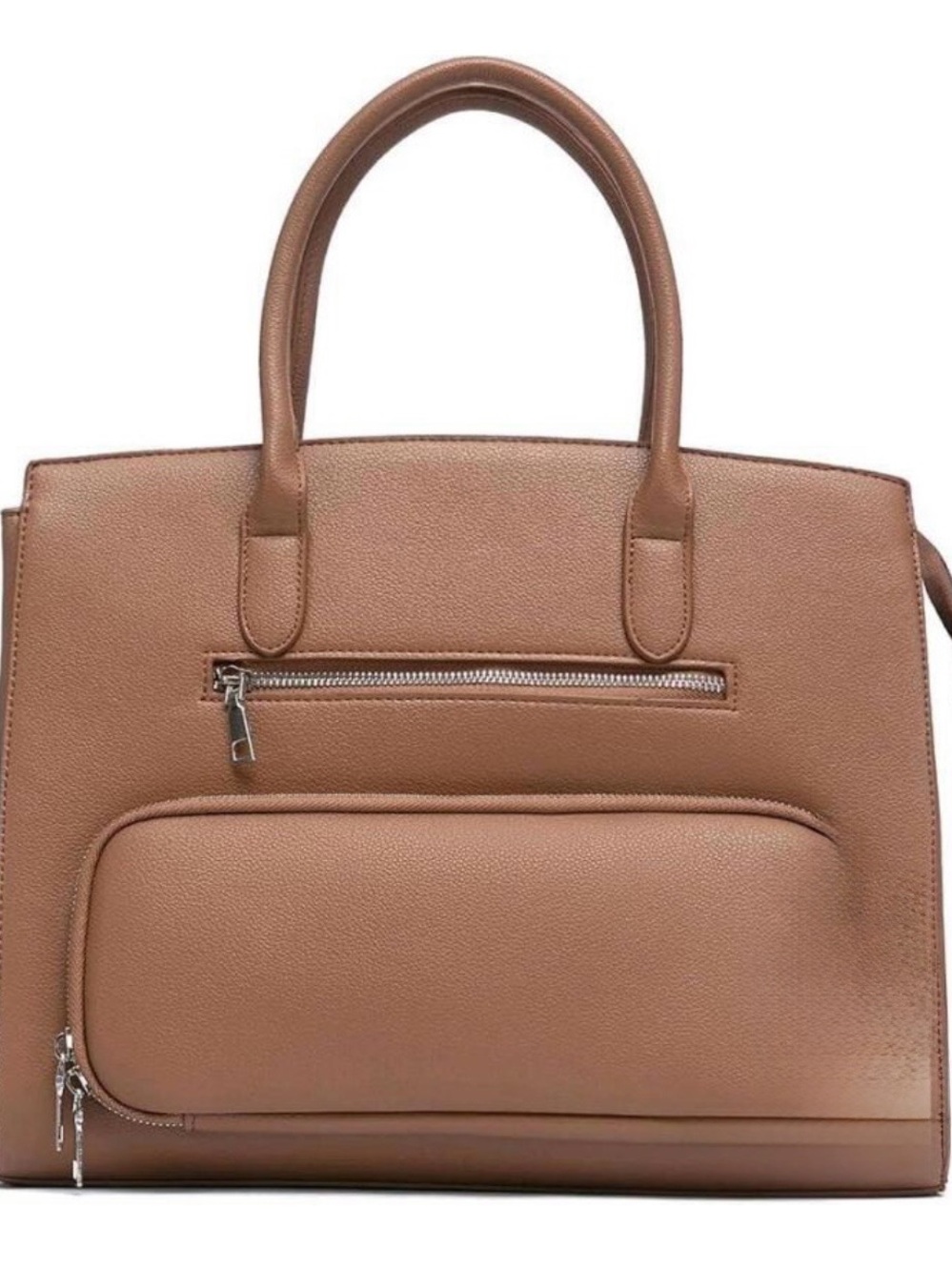 🔥🆕🔥 NEWBELLA Vegan Leather Work Tote Insulated Lunch Pocket